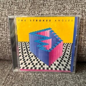 FACTORY SEALED The Strokes, Angles CD - 2011, RCA Records